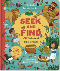 Seek and Find: OT Bible Stories