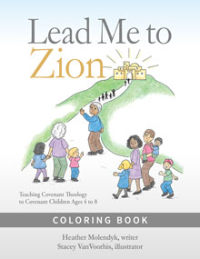 Lead Me to Zion Coloring Book
