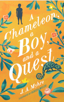 CHAMELEON, A BOY, AND A QUEST