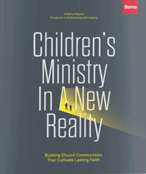 Children's Ministry In A New Reality