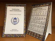 PCA 50th Anniversary Prayer Calendar