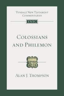 Colossians and Philemon - TNTC