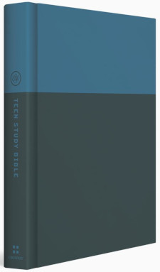 ESV Teen Study Bible-Cloth Cliffside