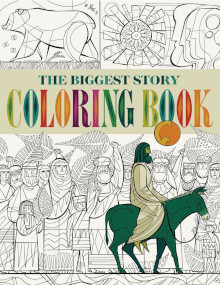 Biggest Story Coloring Book