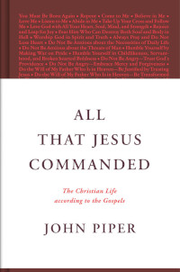 All That Jesus Commanded: Christian Life according to the Gospels