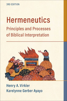 Hermeneutics, 3rd Edition