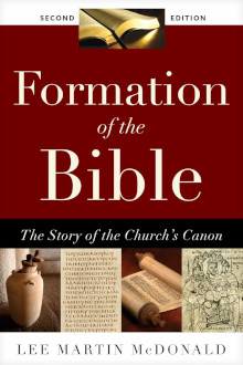 Formation of the Bible