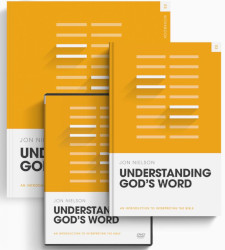 Understanding God's Word - DVD, Book, Workbook