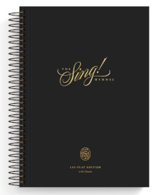 Sing! Hymnal, Spiral Edition with Chords lay flat