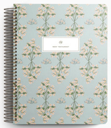 ESV Spiral-Bound Journaling Bible, New Testament