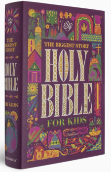 Biggest Story Holy Bible for Kids Hardcover