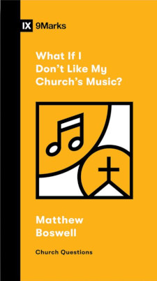 What If I Don't Like My Church's Music?