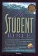 NIV - STUDENT BIBLE - BLACK BONDED LEATHER