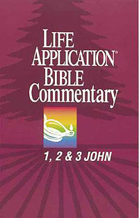 LIFE APPLICATION 1,2,&3 JOHN BIBLE COMMENTARIES
