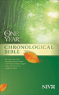 ONE YEAR CHRONOLOGICAL BIBLE-NIV PAPERBACK