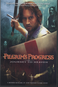 PILGRIMS PROGRESS-DVD JOURNEY TO HEAVEN DVD
1 HOUR 43 MINUTES PRODUCED IN 2008