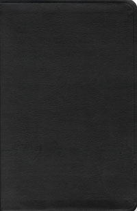 ESV CLASSIC THINLINE BIBLE BONDED BLACK LEATHER