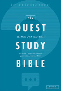 NIV QUEST STUDY BIBLE Cloth