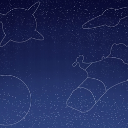 Space Mission Sticker Sheet