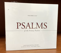 PSALMS OF TRINITY PSALTER V1&2 CD