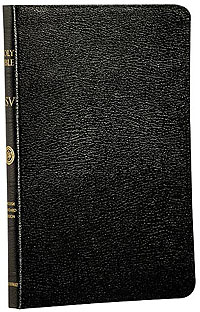 ESV CLASSIC THINLINE GENUINE LEATHER BLACK