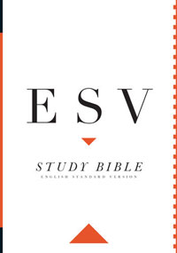 ESV  STUDY BIBLE LARGE PRINT BIBLE HARDCOVER