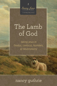 LAMB OF GOD:Seeing Jesus in Exodus, Leviticus, Numbers, & Deuteronomy