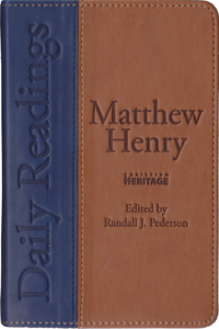 Henry, Matthew