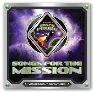 Music CD-Songs for the Mission