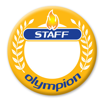 OLY Staff Buttons (10 Pk)