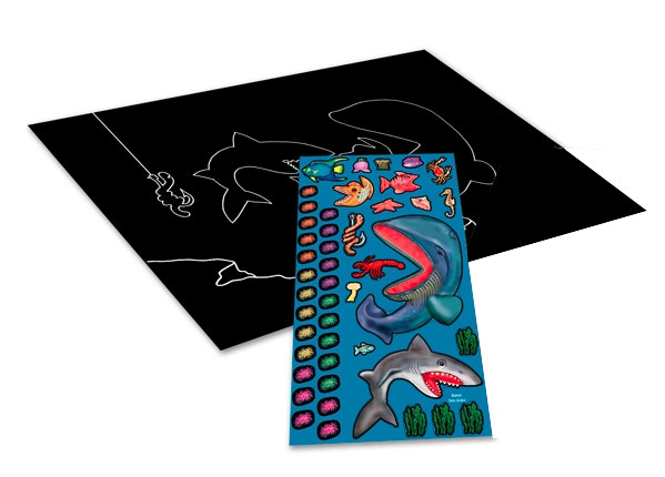 SS Ocean Stickers